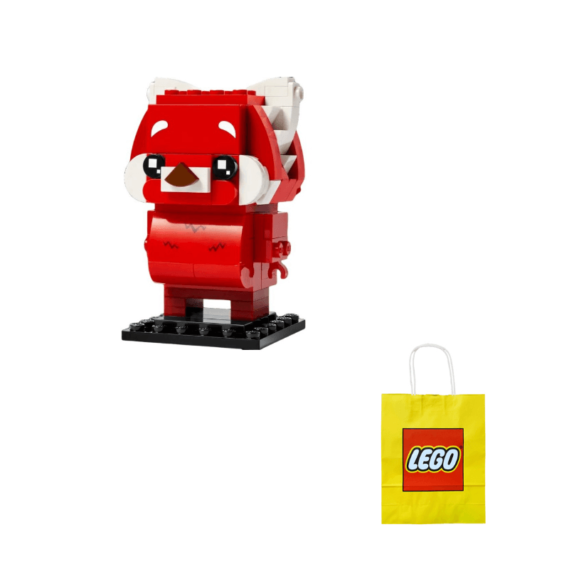 Конструктор LEGO Brickheadz: Little Panda Plum (40798) - Boxette Shop